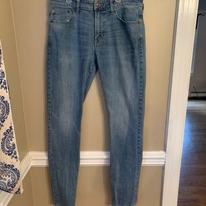 Light Wash Denim American Eagle Jeans